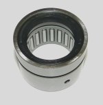 WSM MAR Engine bearings Upper Main Bearing Yamaha 75 - 90 Hp - 010-295-05