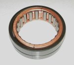 WSM MAR Engine bearings Center Main Bearing Yamaha 200 - 300 Hp 90-10 - 010-295-13