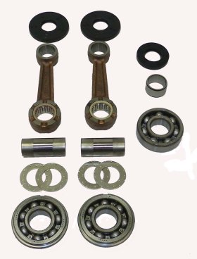 WSM PWC Crank Kits Crankshaft Rebuild Kit Yamaha 500 87-93 - 010-301