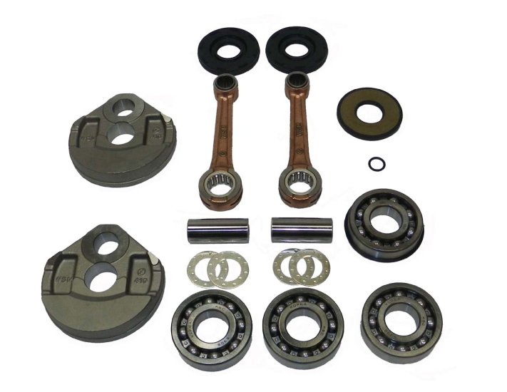 WSM PWC Crank Kits Crankshaft Rebuild Kit Kawasaki 650 89-96 - 010-310-01