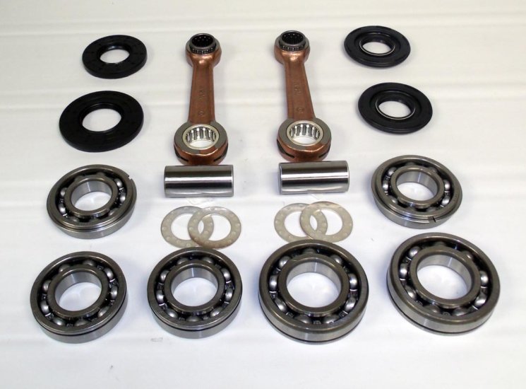 WSM PWC Crank Kits Crankshaft Rebuild Kit Sea-Doo 650 XP 1993 - 010-316