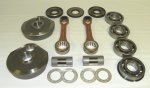 WSM PWC Crank Kits Crankshaft Rebuild Kit Kawasaki 750 SXI / ZXI 96-97 - 010-321