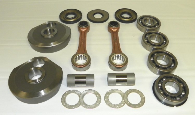 WSM PWC Crank Kits Crankshaft Rebuild Kit Kawasaki 750 SXI / ZXI 96-97 - 010-321