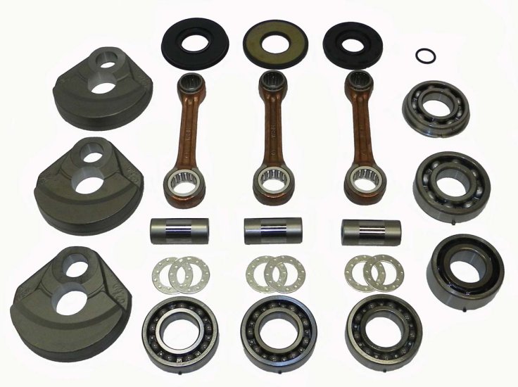 WSM PWC Crank Kits Crankshaft Rebuild Kit Kawasaki 1100 96-04 - 010-322