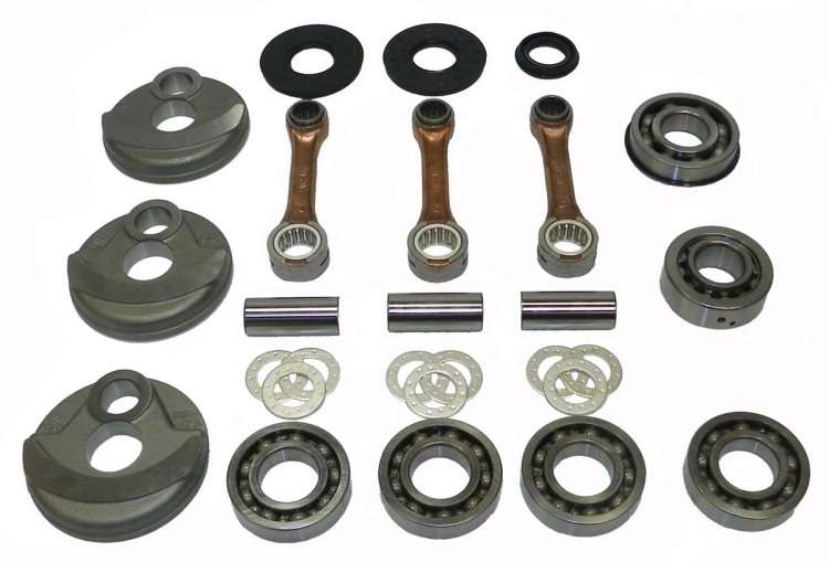 WSM PWC Crank Kits Crankshaft Rebuild Kit Yamaha 1200 97-05 - 010-325-02