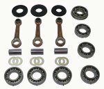WSM PWC Crank Kits Crankshaft Rebuild Kit Polaris 650 - 780 SL / SLT 92-97 - 010-330