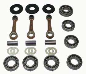 WSM PWC Crank Kits Crankshaft Rebuild Kit Polaris 650 - 780 SL / SLT 92-97 - 010-330 WSM PWC Crank Kits Crankshaft Rebuild Kit Polaris 650 - 780 SL / SLT 92-97 - 010-330