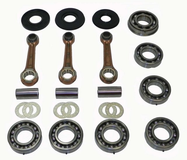 WSM PWC Crank Kits Crankshaft Rebuild Kit Polaris 650 - 780 SL / SLT 92-97 - 010-330