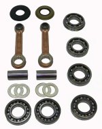 WSM PWC Crank Kits Crankshaft Rebuild Kit Polaris 700 98-04 - 010-332-01
