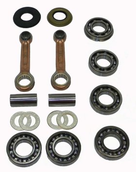 WSM PWC Crank Kits Crankshaft Rebuild Kit Polaris 700 98-04 - 010-332-01