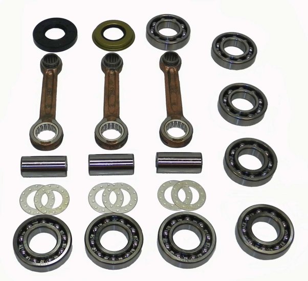WSM PWC Crank Kits Crankshaft Rebuild Kit Polaris 900 / 1050 96-02 - 010-333