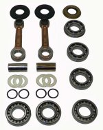 WSM PWC Crank Kits Crankshaft Rebuild Kit Polaris 800 Virage 00-04 - 010-336