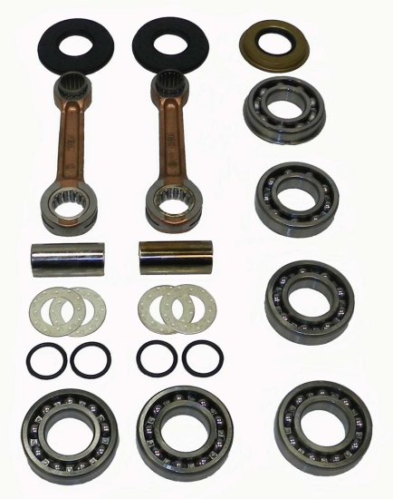WSM PWC Crank Kits Crankshaft Rebuild Kit Polaris 800 Virage 00-04 - 010-336