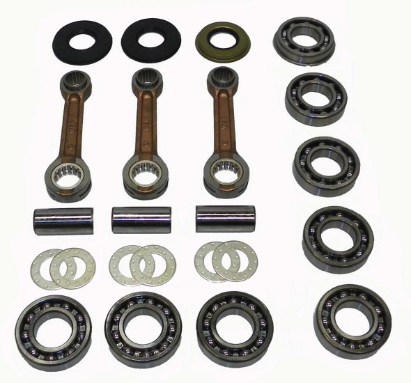 WSM PWC Crank Kits Crankshaft Rebuild Kit Polaris 1200 01-04 - 010-338-01