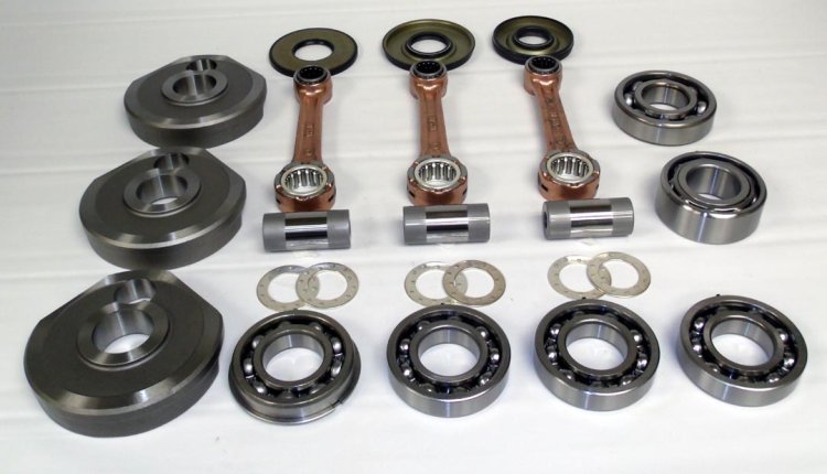 WSM PWC Crank Kits Crankshaft Rebuild Kit Kawasaki 900 95-06 - 010-340