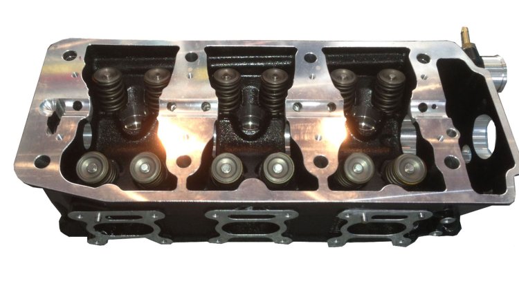 WSM PWC Engine Parts Cylinder Head Sea-Doo 1503 4-Tec 04-17 - 010-5000K