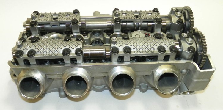 WSM PWC Engine Parts Cylinder Head Complete with Cams Yamaha 1100 04-15 - 010-5005K
