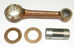 WSM PWC Con Rods Connecting Rod Kit Yamaha 500 87-93 - 010-501