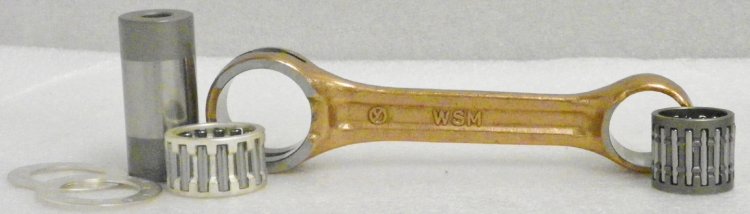 WSM PWC Con Rods Connecting Rod Kit Kawasaki 1100 96-04 - 010-522
