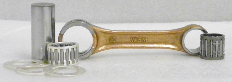 WSM PWC Con Rods Connecting Rod Kit Yamaha 650-760 / 1100 / 1200 90-20 - 010-525