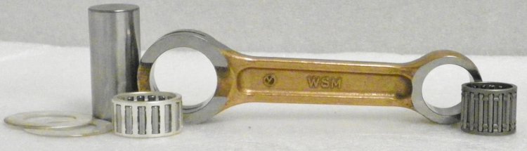 WSM PWC Con Rods Connecting Rod Kit Polaris 1200 99-04 - 010-538