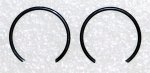 WSM PWC Pins & Clips Piston Clips Yamaha 1050 / 1000 / 1100 02-24 - 010-617-11