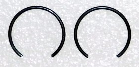 WSM PWC Pins & Clips Piston Clips Yamaha 1050 / 1000 / 1100 02-24 - 010-617-11 WSM PWC Pins & Clips Piston Clips Yamaha 1050 / 1000 / 1100 02-24 - 010-617-11