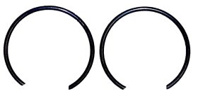 WSM PWC Pins & Clips Piston Clips Yamaha 1800 / 1900 08-24 / 600 / 660 Grizzly / Raptor / Rhino 98-08 - 010-673 WSM PWC Pins & Clips Piston Clips Yamaha 1800 / 1900 08-24 / 600 / 660 Grizzly / Raptor / Rhino 98-08 - 010-673