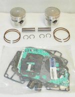 WSM PWC Engine Rebuild Kits Top End Rebuild Kit Yamaha 500 89-93 Standard - 010-801-10