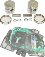 WSM PWC Engine Rebuild Kits Top End Rebuild Kit Yamaha 500 89-93 .5mm Over - 010-801-12