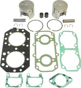 WSM PWC Piston Kits Piston Kit Yamaha 650 90-96 .5mm Over - 010-802-05K