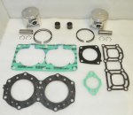 WSM PWC Engine Rebuild Kits Top End Rebuild Kit Yamaha 650 90-96 Standard - 010-802-10