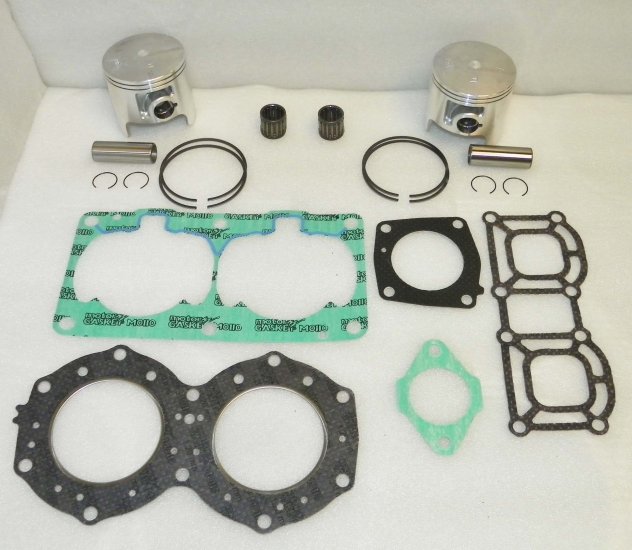 WSM PWC Engine Rebuild Kits Top End Rebuild Kit Yamaha 650 90-96 Standard - 010-802-10