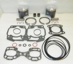 WSM PWC Engine Rebuild Kits Top End Rebuild Kit Sea-Doo 800 RFI 99-05 Standard Platinum - 010-808-10P