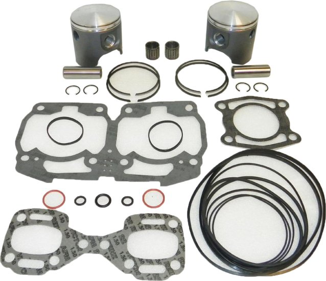 WSM PWC Engine Rebuild Kits Top End Rebuild Kit Sea-Doo 800 RFI 99-05 .5mm Over Platinum - 010-808-12P