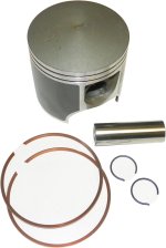 WSM PWC Piston Kits Piston Kit Sea-Doo 951 DI 00-06 1mm Over Platinum - 010-809-07PK