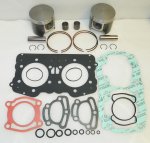 WSM PWC Engine Rebuild Kits Top End Rebuild Kit Sea-Doo 951 DI 00-06 Standard Platinum - 010-809-10P