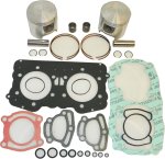 WSM PWC Engine Rebuild Kits Top End Rebuild Kit Sea-Doo 951 DI 00-06 .75mm over - 010-809-13