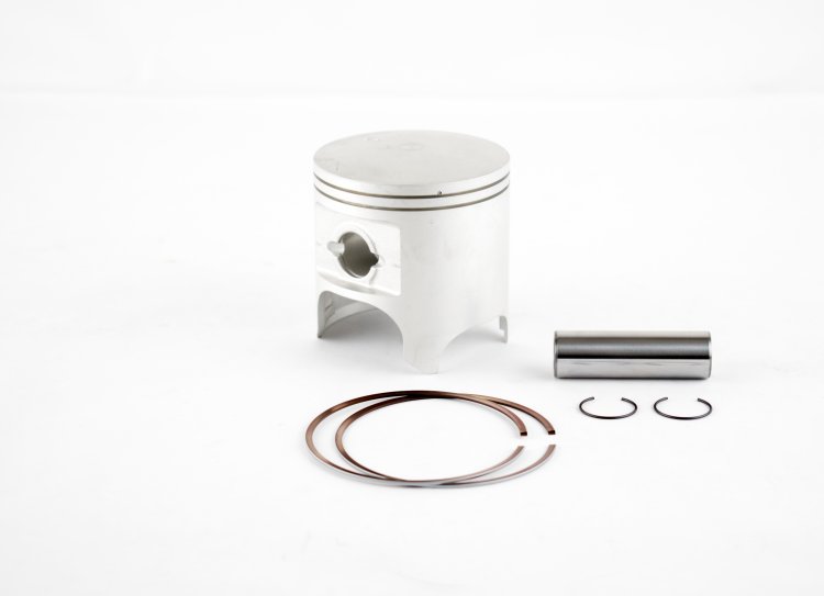 WSM PWC Piston Kits Piston Kit Kawasaki 650 86-96 .5mm Over - 010-810-05K