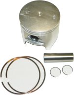 WSM PWC Piston Kits Piston Kit Kawasaki 650 86-96 1mm Over - 010-810-07K