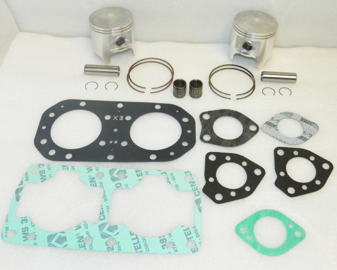 WSM PWC Engine Rebuild Kits Top End Rebuild Kit Kawasaki 650 86-96 Standard - 010-810-10