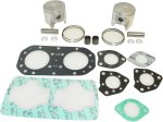 WSM PWC Engine Rebuild Kits Top End Rebuild Kit Kawasaki 650 86-96 .25mm Over - 010-810-11