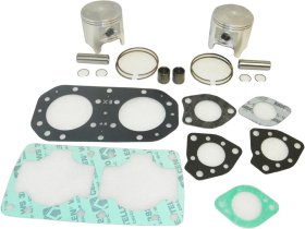 WSM PWC Engine Rebuild Kits Top End Rebuild Kit Kawasaki 650 86-96 .25mm Over - 010-810-11