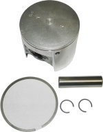 WSM PWC Piston Kits Piston Kit Kawasaki 550 82-89 .25mm Over - 010-812-04K
