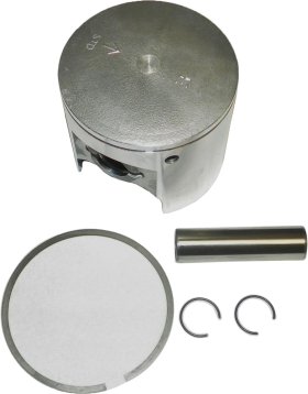 WSM PWC Piston Kits Piston Kit Kawasaki 550 82-89 .25mm Over - 010-812-04K WSM PWC Piston Kits Piston Kit Kawasaki 550 82-89 .25mm Over - 010-812-04K