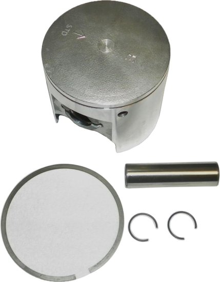 WSM PWC Piston Kits Piston Kit Kawasaki 550 82-89 .25mm Over - 010-812-04K