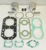 WSM PWC Engine Rebuild Kits Top End Rebuild Kit Kawasaki 550 JS 82-89 Standard - 010-812-10