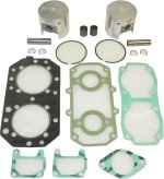 WSM PWC Engine Rebuild Kits Top End Rebuild Kit Kawasaki 550 JS 82-89 .25mm Over - 010-812-11