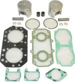 WSM PWC Engine Rebuild Kits Top End Rebuild Kit Kawasaki 550 JS 82-89 1mm Over - 010-812-14