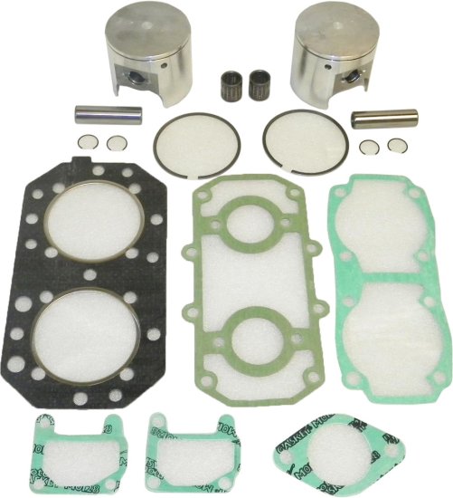 WSM PWC Engine Rebuild Kits Top End Rebuild Kit Kawasaki 550 JS 82-89 1mm Over - 010-812-14